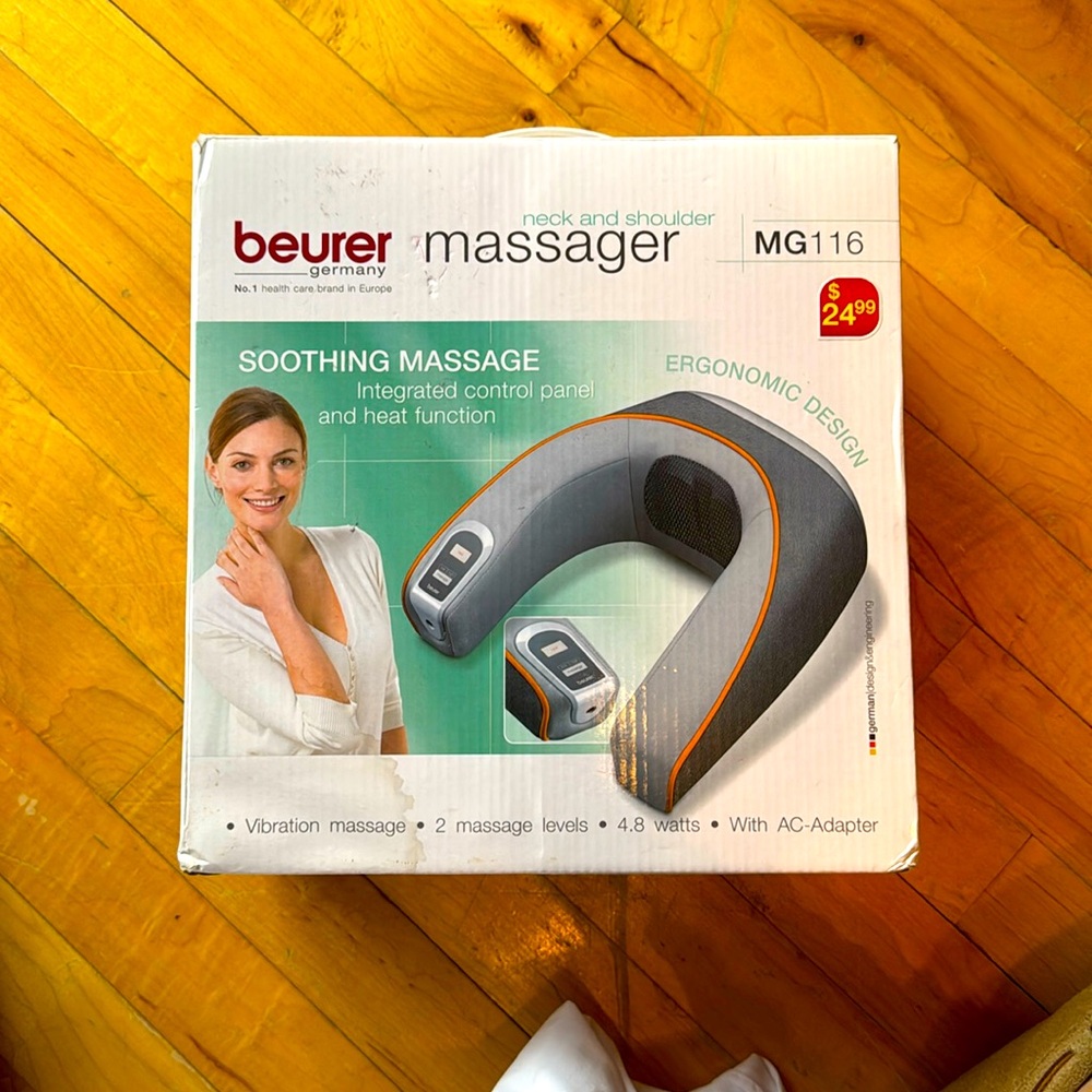 Neck massager